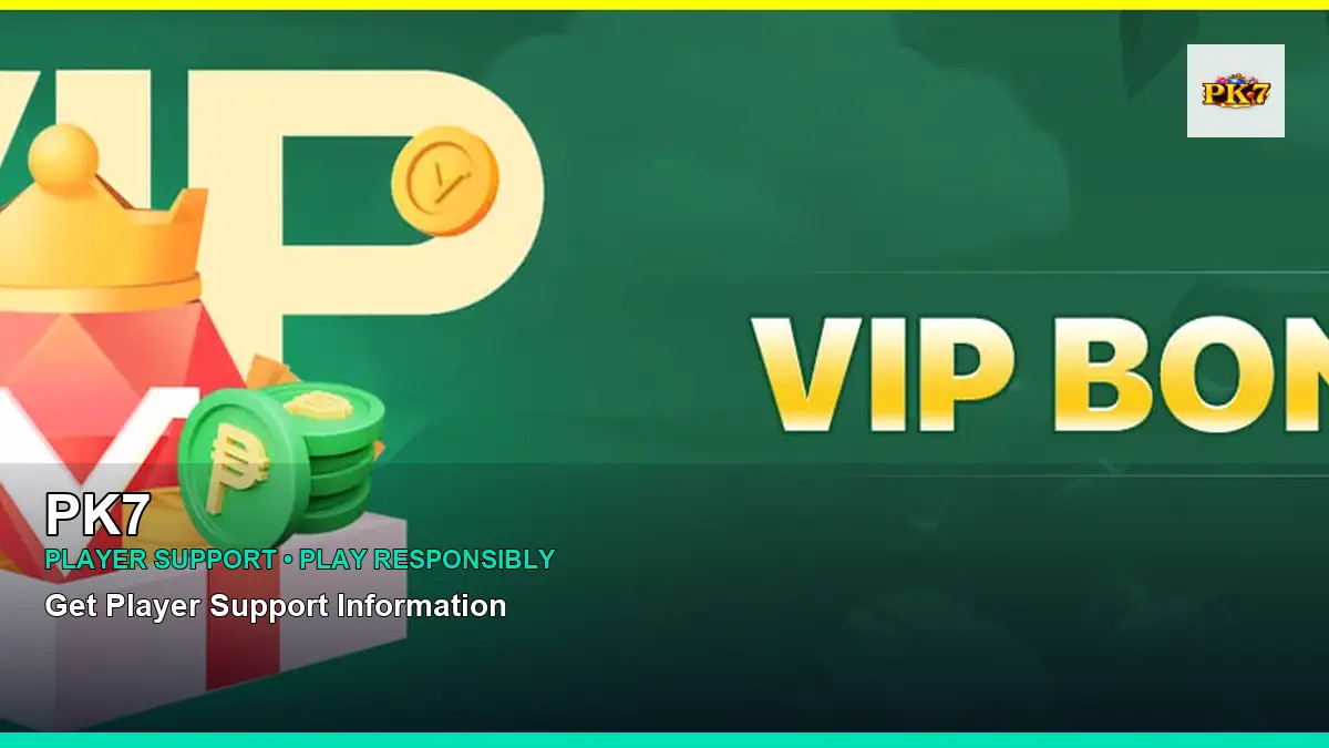 PK7 account safety and casino help for Philippine players