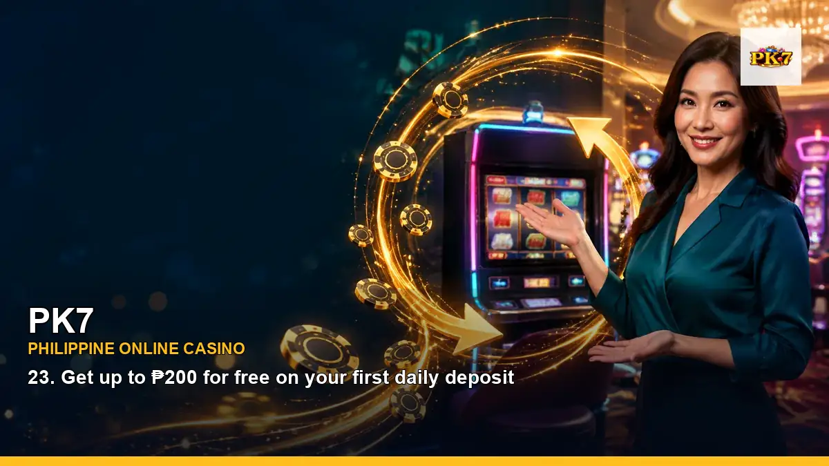 PK7 online casino and slot games for Philippine players