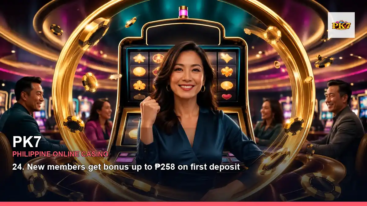 PK7 featured slots and live casino guide for Philippine players