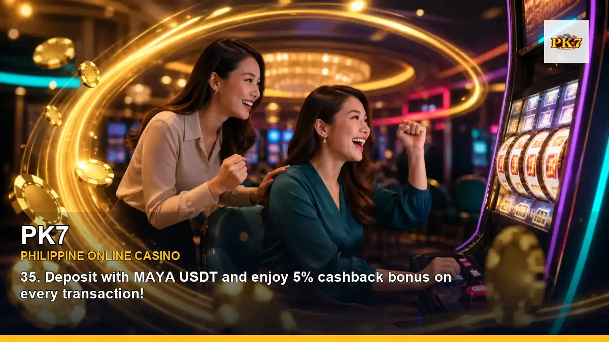 PK7 online casino and slot games for Philippine players with featured game highlights