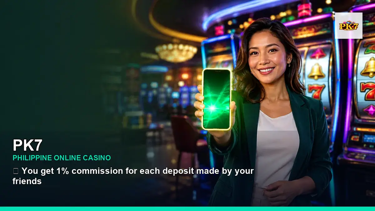 PK7 mobile casino games and rewards overview for Philippine players with featured game highlights