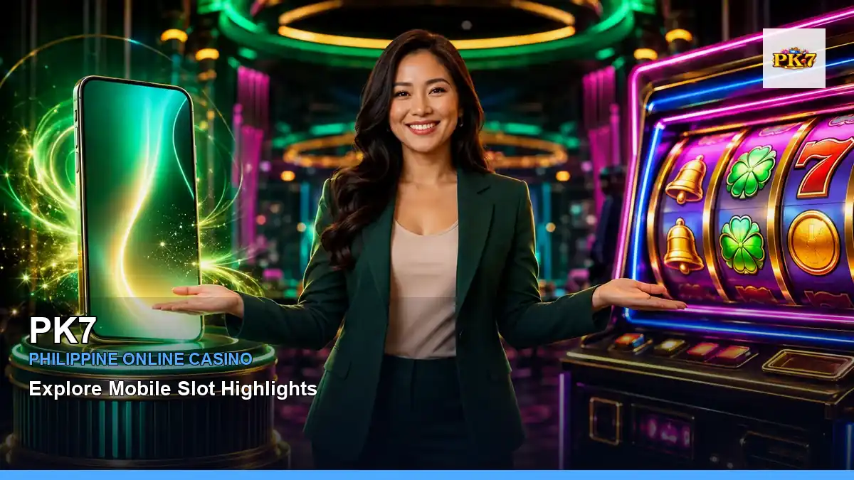 PK7 casino app and game selection for Philippine players with featured game highlights
