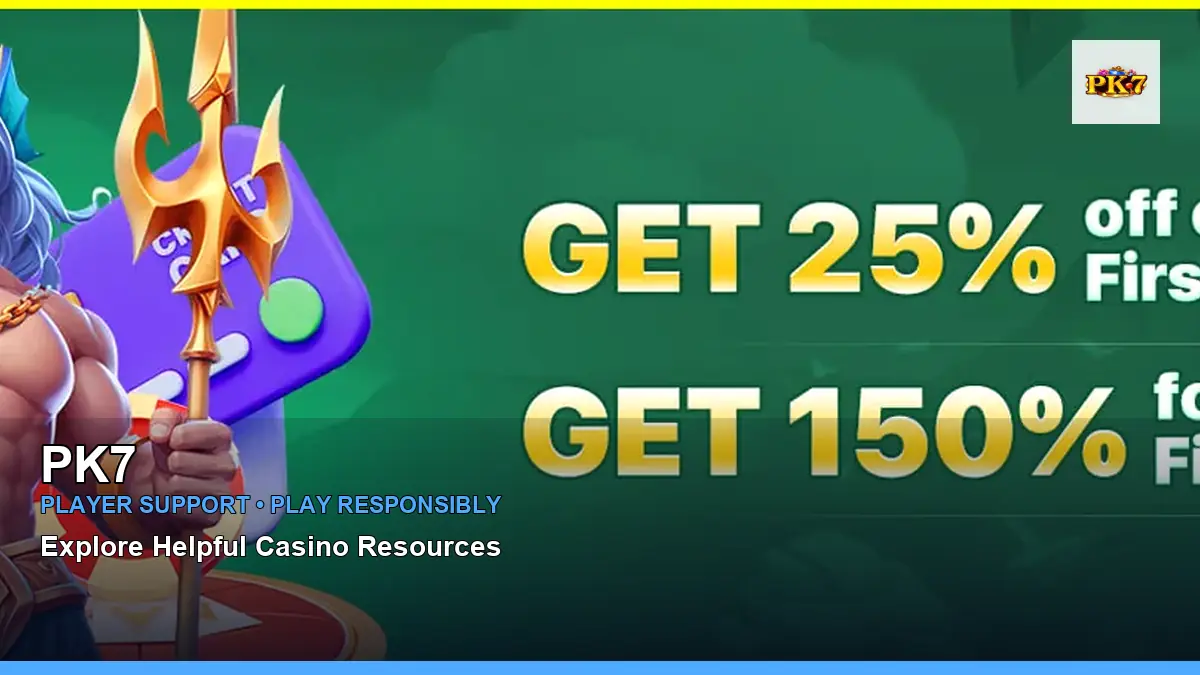 PK7 casino terms and player information for the Philippines