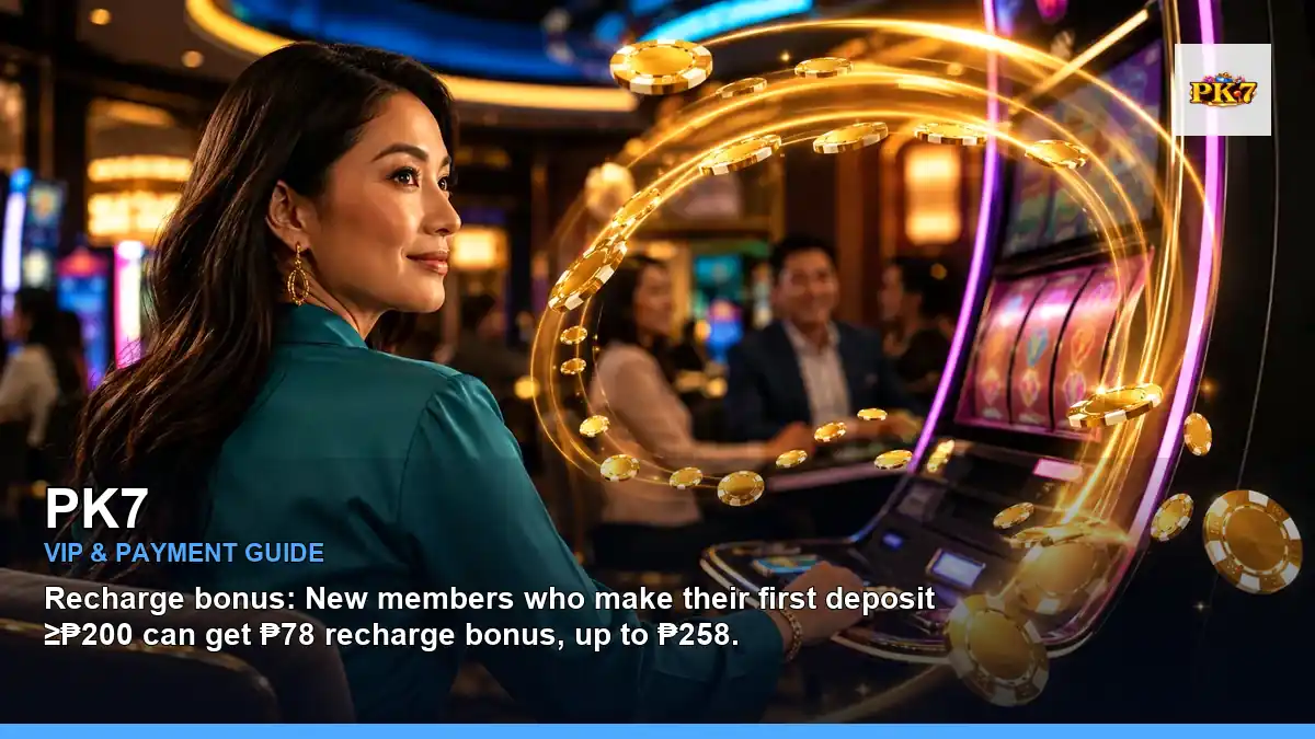 PK7 VIP levels and casino rewards for Philippine players